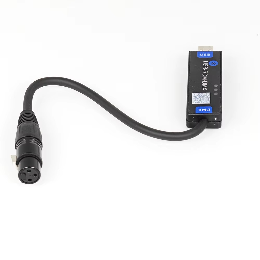 USB-RMD-DMX Mobile App DMX Dialer Stage Light Wireless DMX Controller Bluetooth