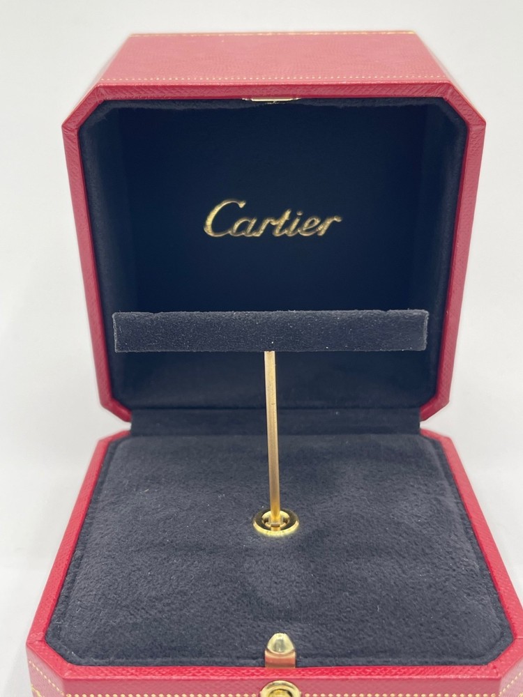 Cartier display box earrings box display