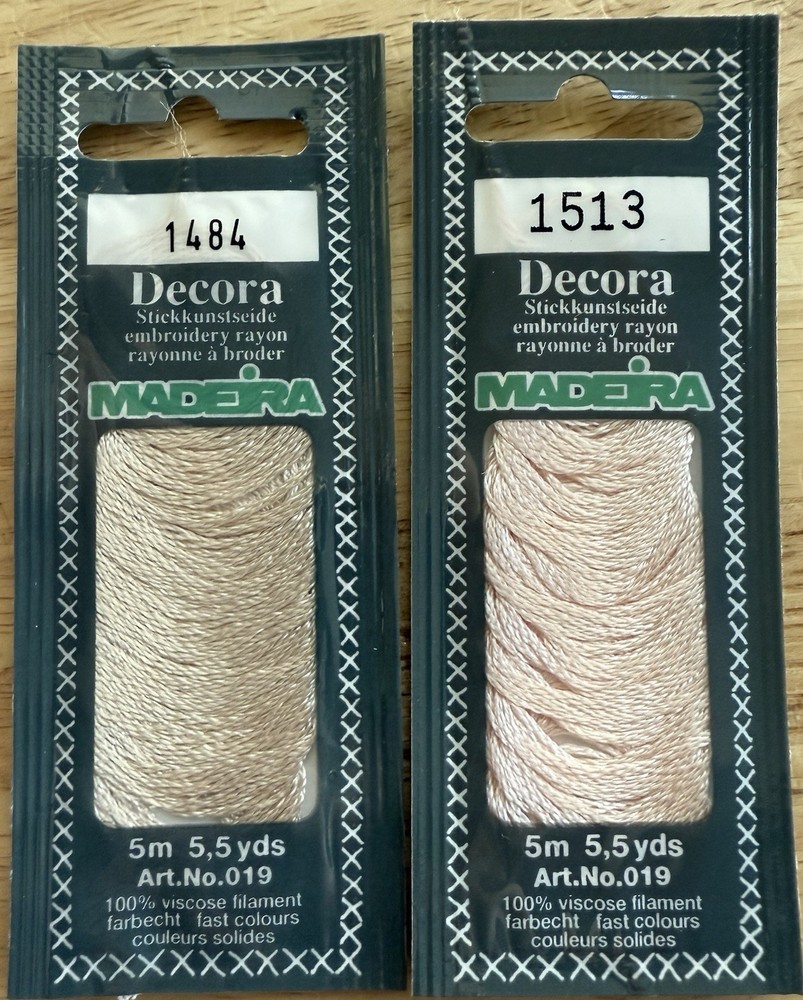 Liz Turner Diehl Scallop Seashell Creative Needlework Pattern & Threads