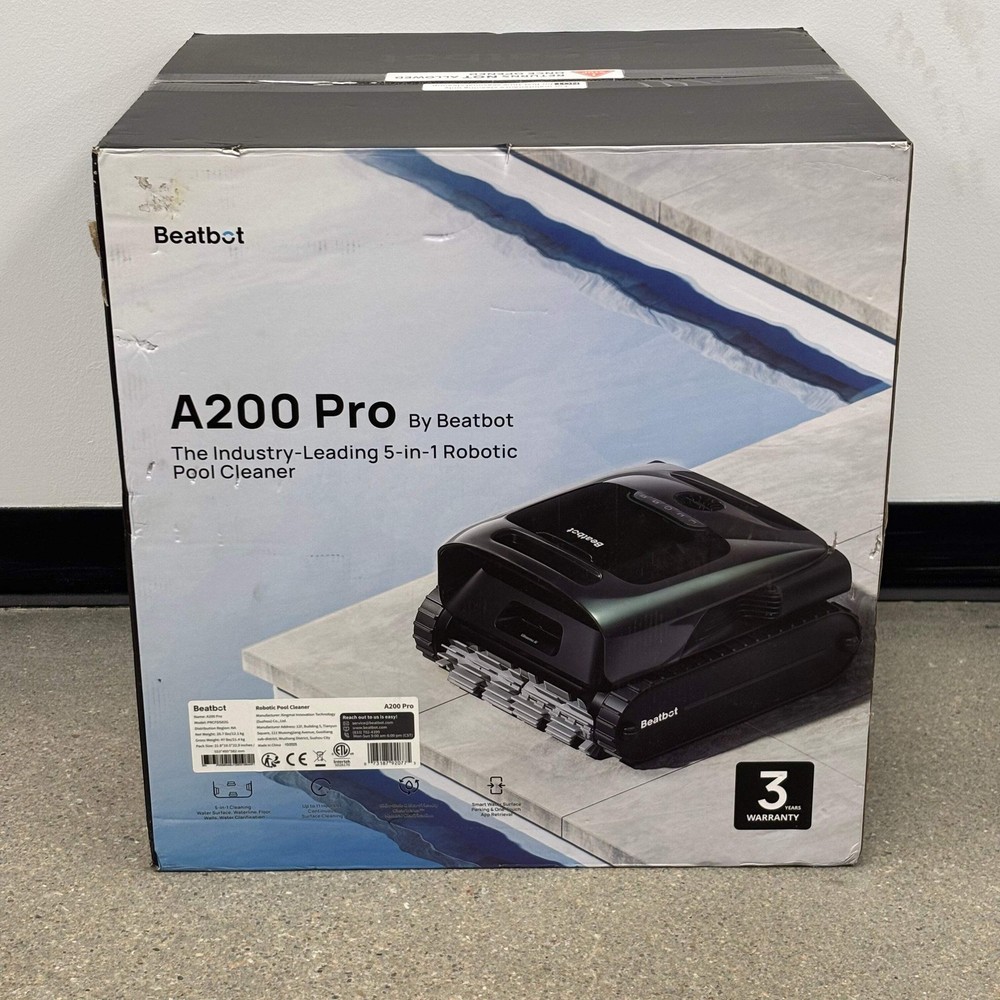 New Beatbot A200 Pro Robotic Pool Cleaner PRCFDS02G