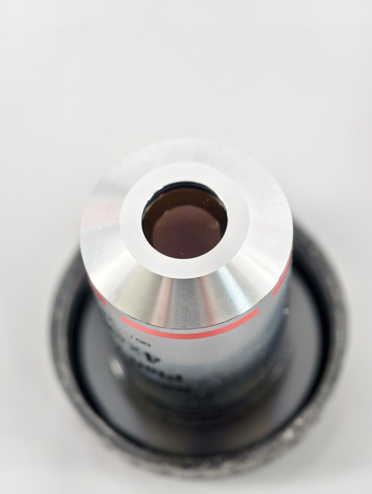 Nikon PlanApo 4x 0.20 CFI Microscope Objective Eclipse i Series Plan Apo