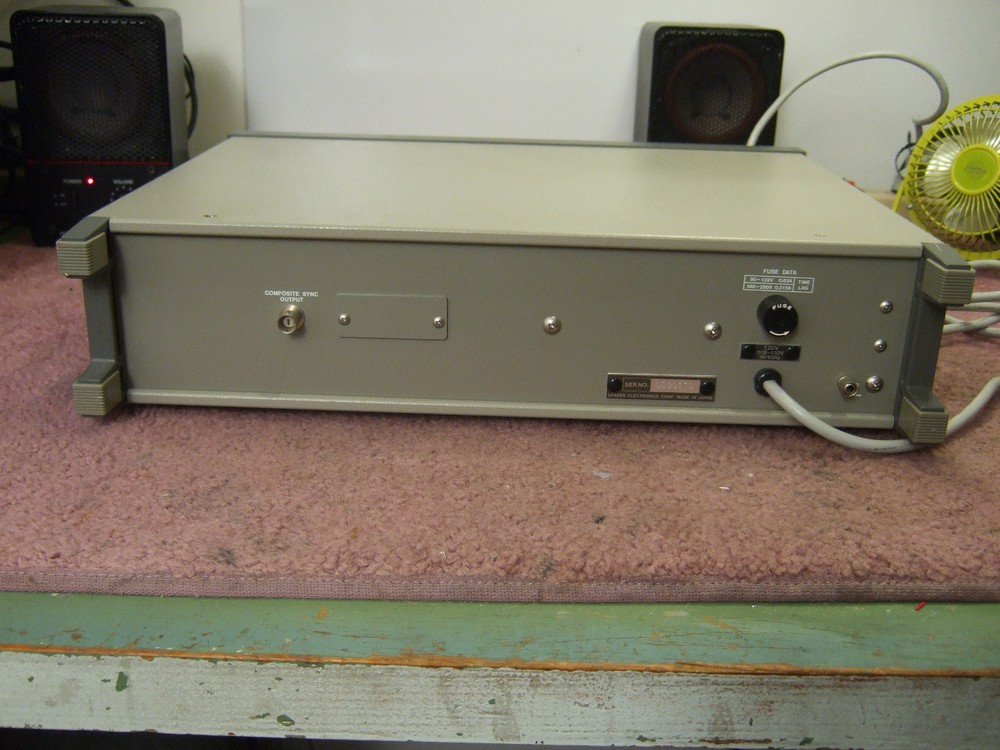 Leader Video Sweep Generator 430