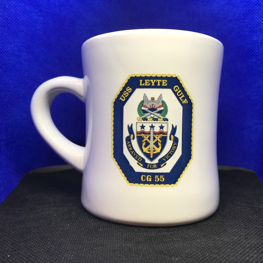 USS LEYTE GULF (CG-55) Victory Mug