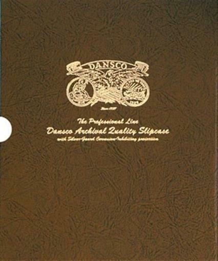 Dansco Coin Album Slip Case Cover 5/8 Inch Slipcase Corrosion Inhibiting New