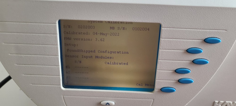 GE Kaye Validator X2005U Calibrated May 2022 ~ Powers On