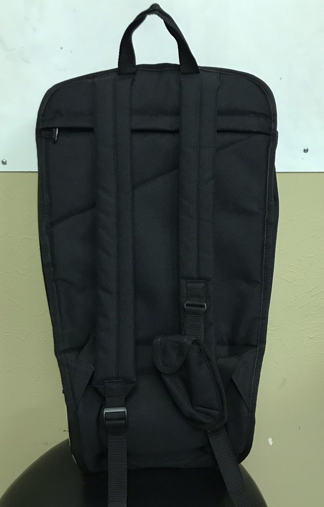 ERGO Megalopolis Aero Hardshell Motorcycle Backpack Spine Protector- Navy Blue