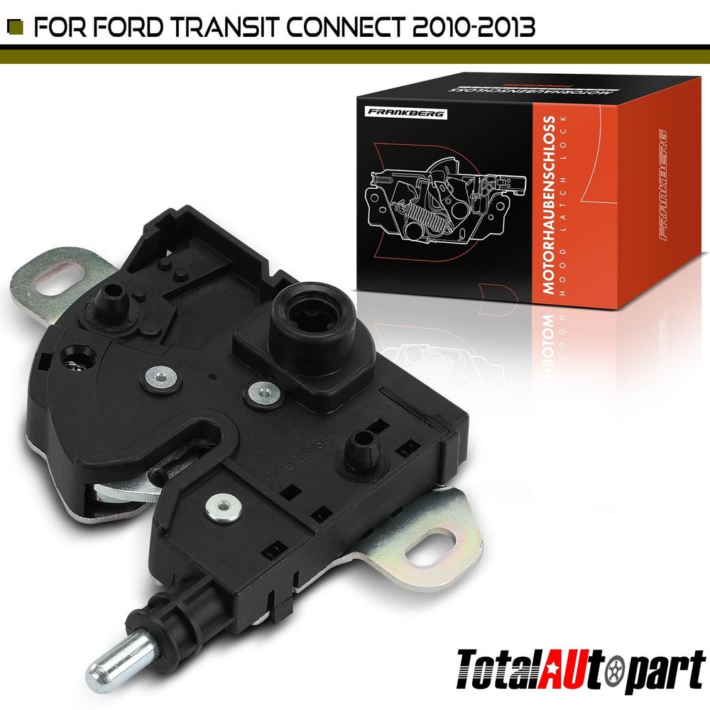 Hood Latch Lock Assembly for Ford Transit Connect 2010 2011 2012 2013 Front Side