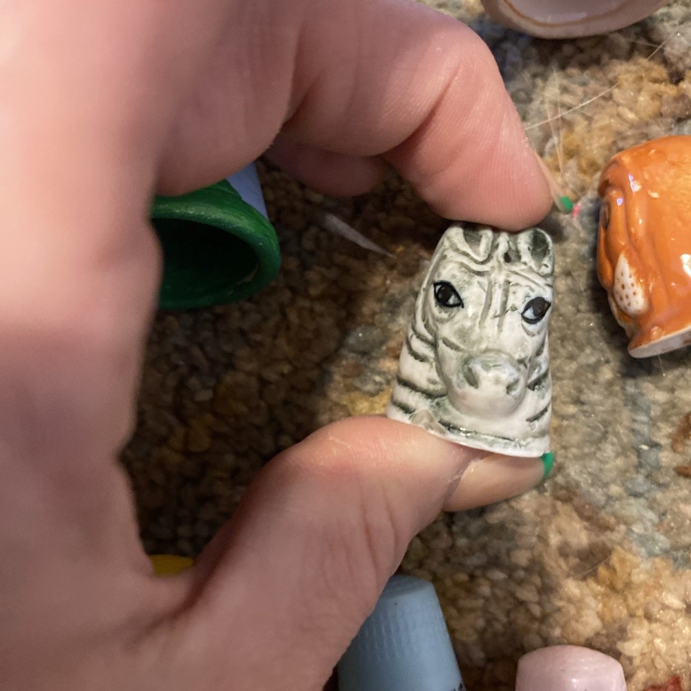 Small Thimble Collection 46 Total