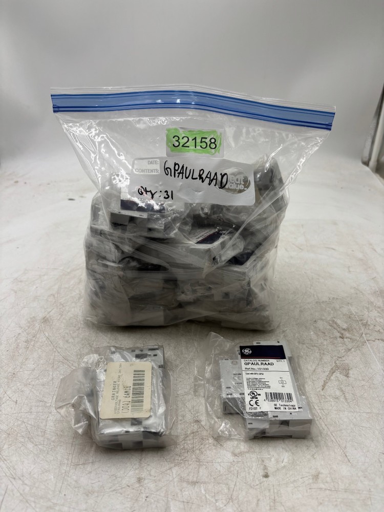 General Electric GPAULRAAD Undervoltage Release 1 Per Order