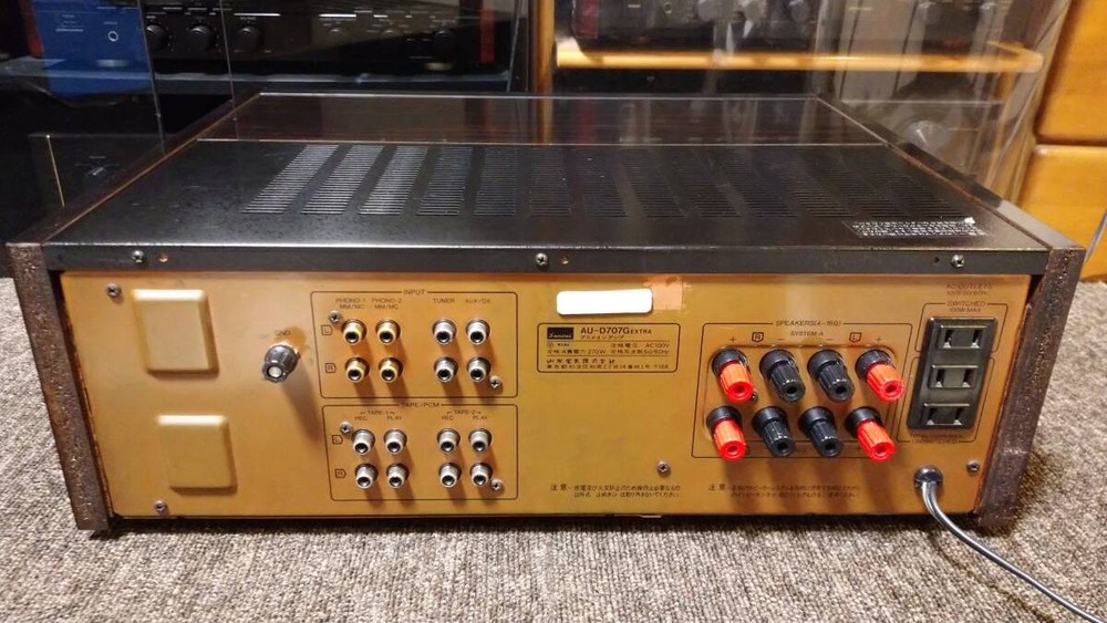Sansui AU-D707G EXTRA (A) Integrated amplifier Maintenance completed good