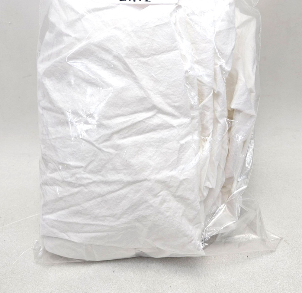 BROOKLINEN White Classic Percale Brooklittles Mini Crib Fitted Sheet