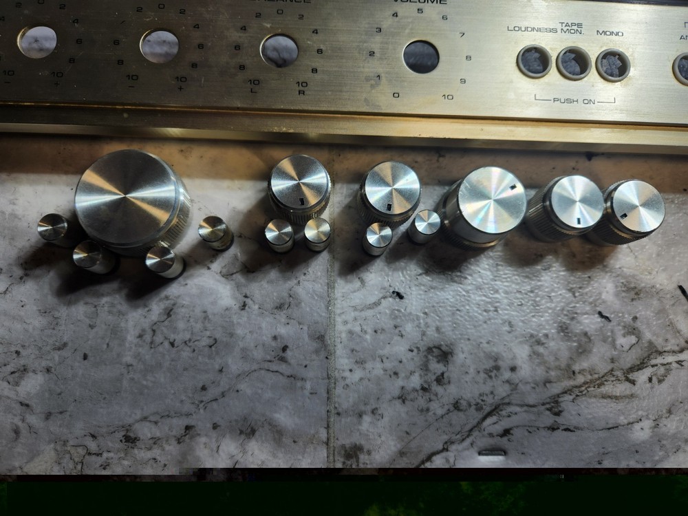 Nikko 2025 Vintage Stereo Face And Knobs