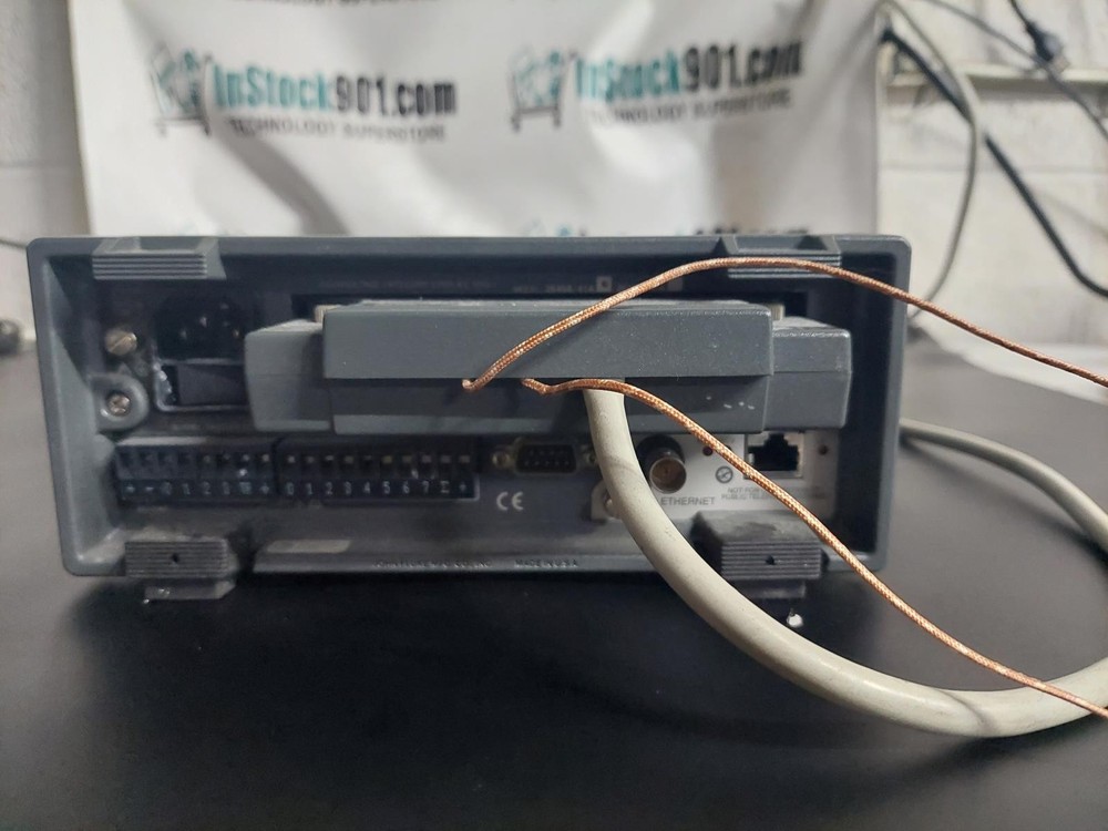 Fluke NetDAQ 2645A/46A Network Data Acquisition Unit Universal Input Module