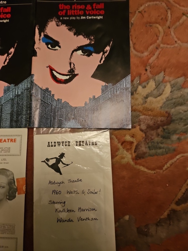 4 'Aldwych' Theatre Programmes
