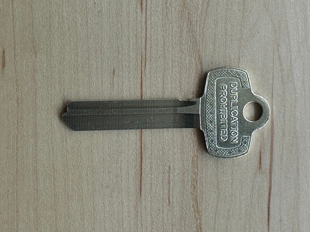 SFIC E  Key Blank 1A1E1  IC Core Small Format BEST Look A Like