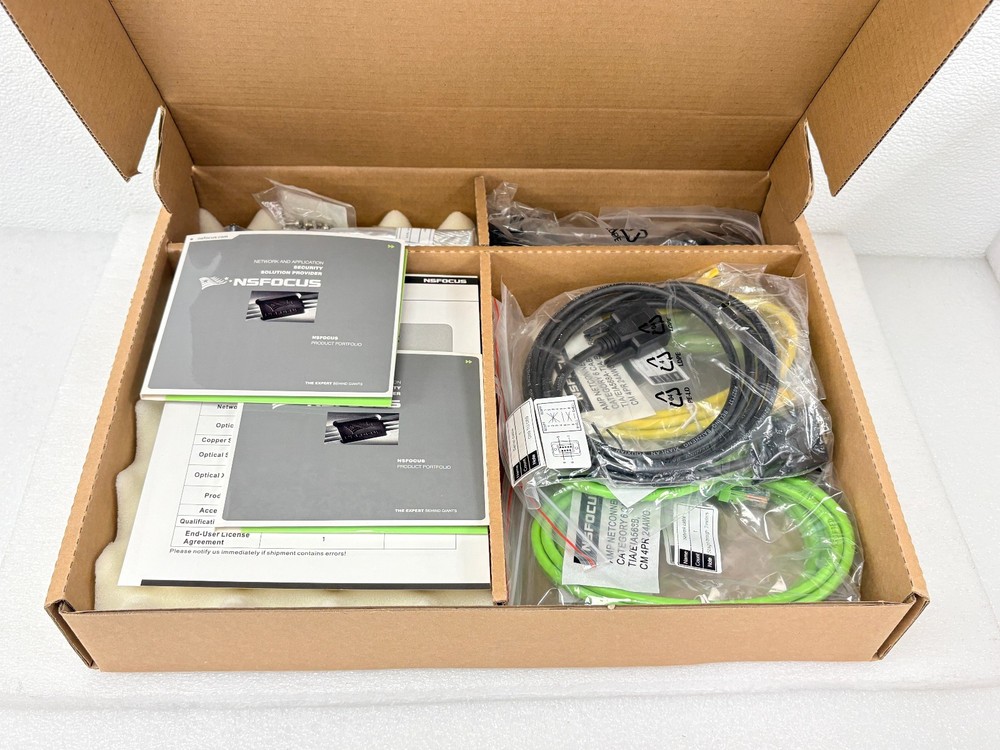 NSFOCUS WAF NX3-P6000A Next-Generation Web Application Firewall Appliance