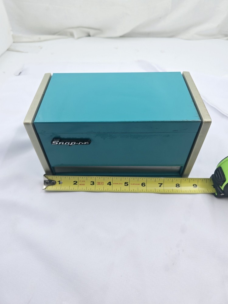 Snap-on Tools TEAL Micro Mini Tool Box Top Chest
