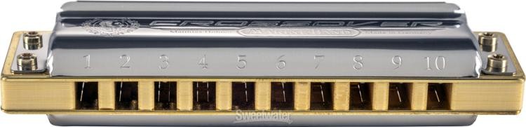 Hohner Marine Band Crossover Harmonica - A Major