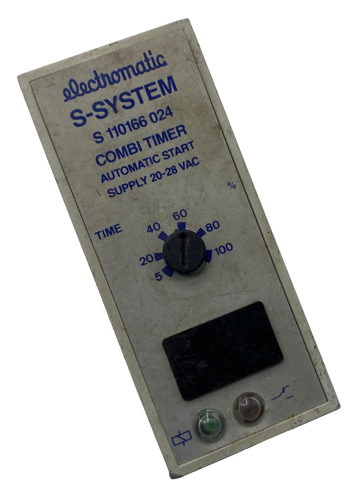 Electromatic S-SYSTEM S110166 024 Combi Timer Automatic Starter Supply 🎯