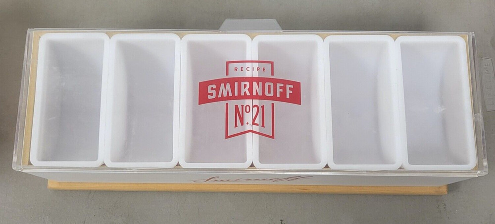Smirnoff Condiment Holder