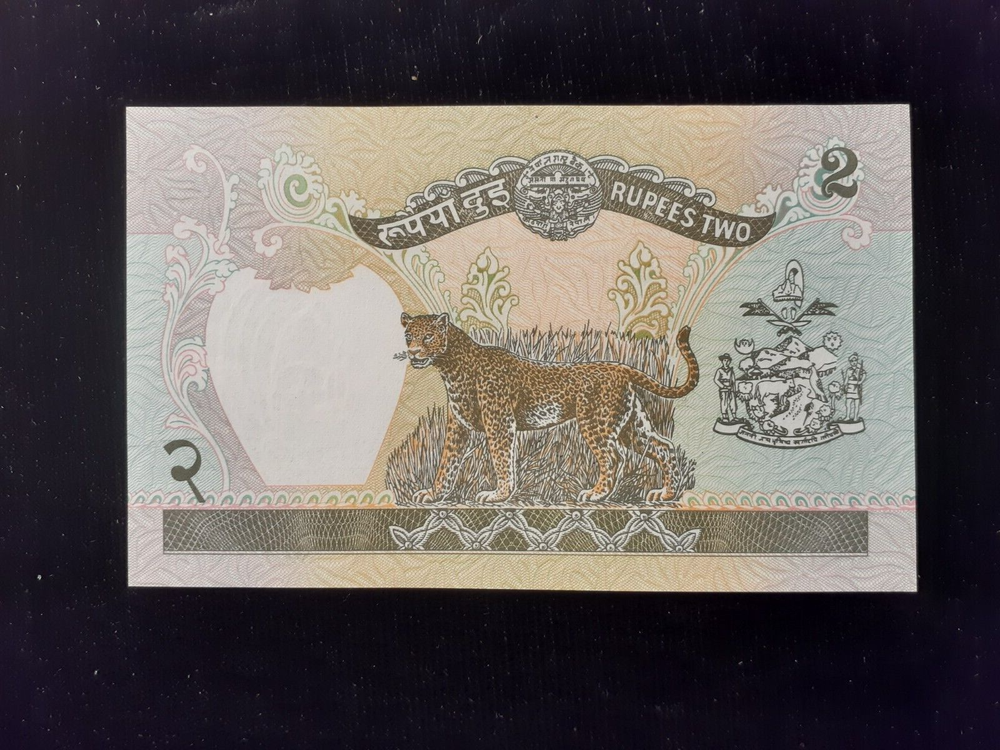 ND 1981 2 RUPEES NEPAL P29