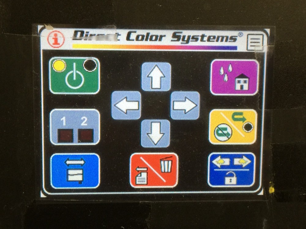 Direct Color Systems 1024 UVMVP6 UV Digital Printer