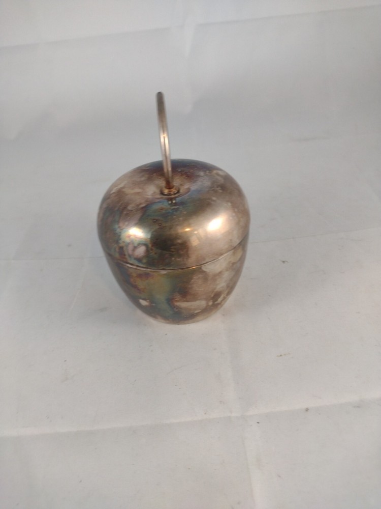 Bernard Rice's Sons Apollo E.P.C.Silver Plated Apple