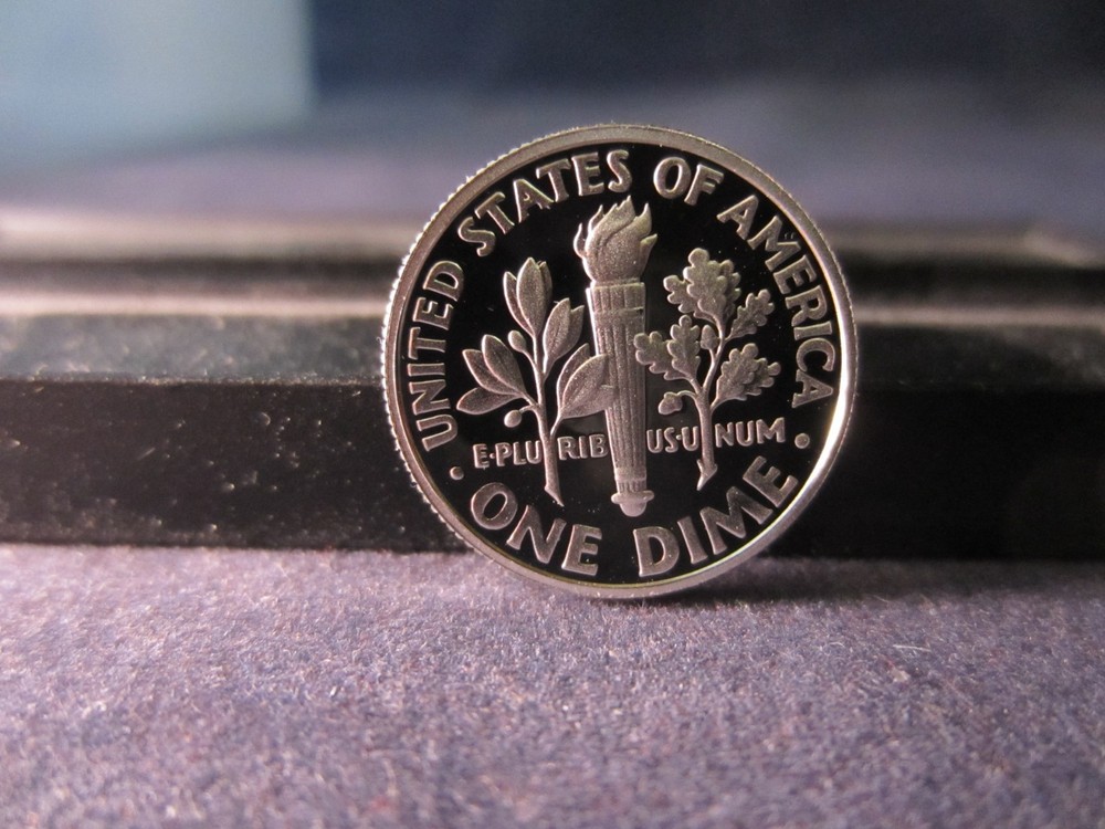 2013-S Silver Roosevelt Dimes Deep Cameo Mirror Proof - Upper Grading Ranges