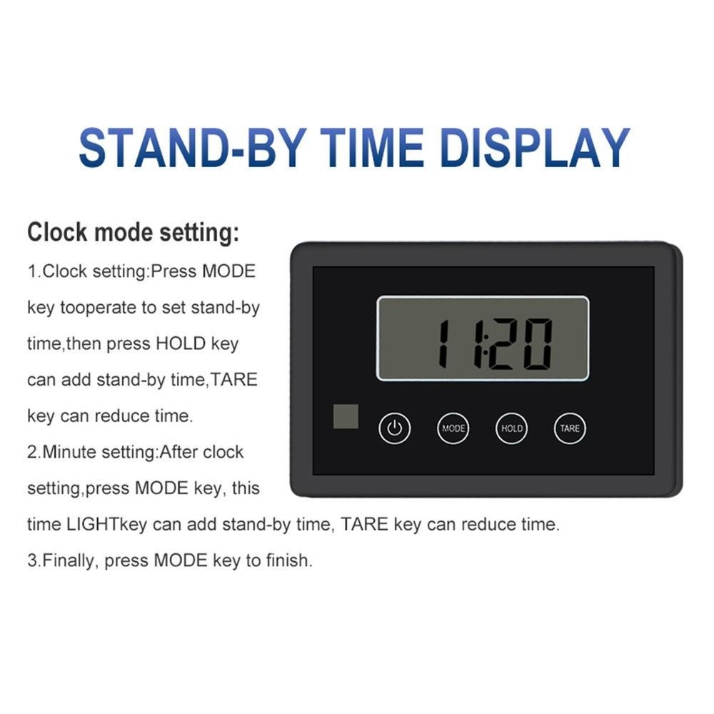 Reliable Weighing Solution with Accurate Readings and User Friendly Features