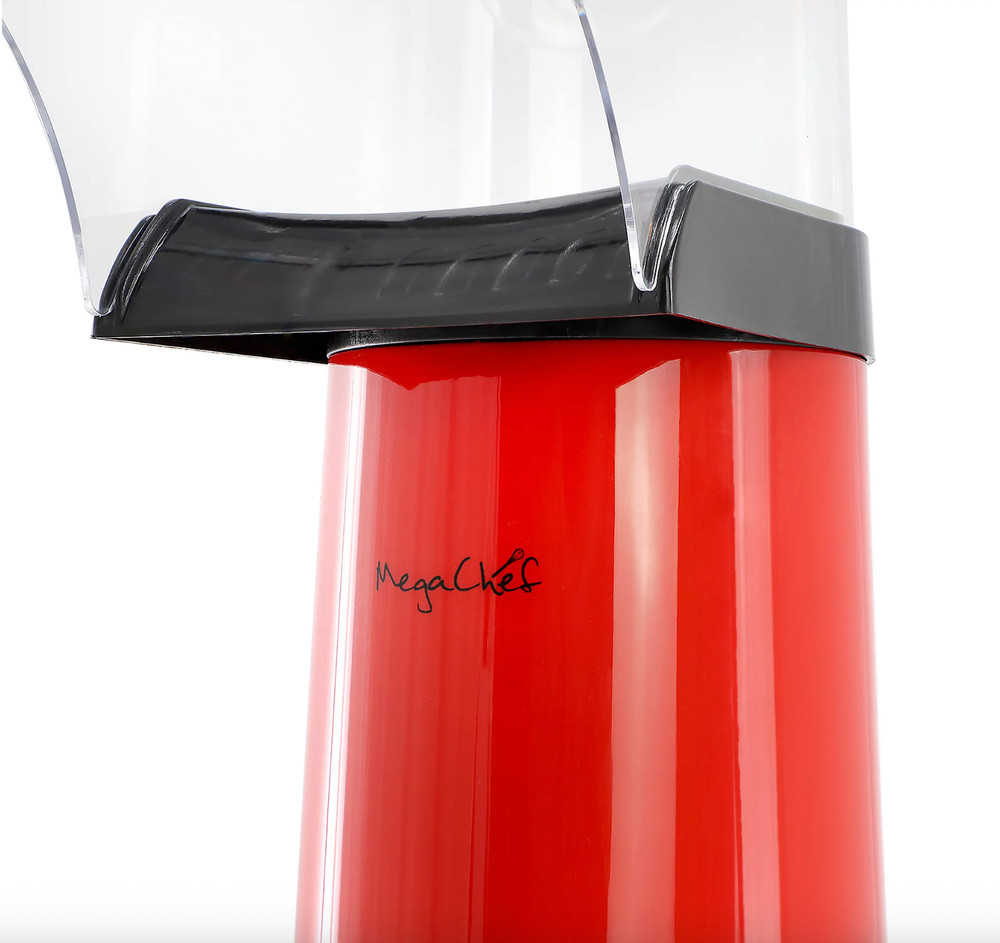 MegaChef Hot Air Popcorn Maker/Popper - red