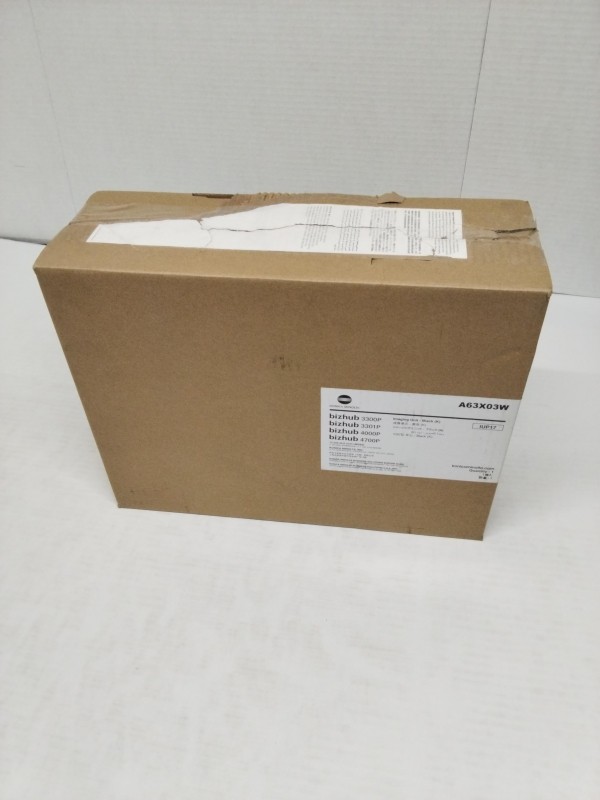 Konica Minolta Drum Unit IUP-17 Drum, Black A63X03W