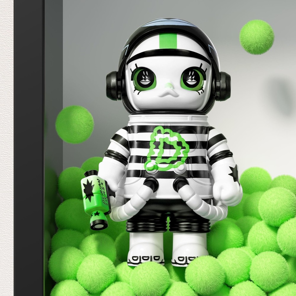 POP MART MEGA Space Molly 100% Single Box, Mega Series4