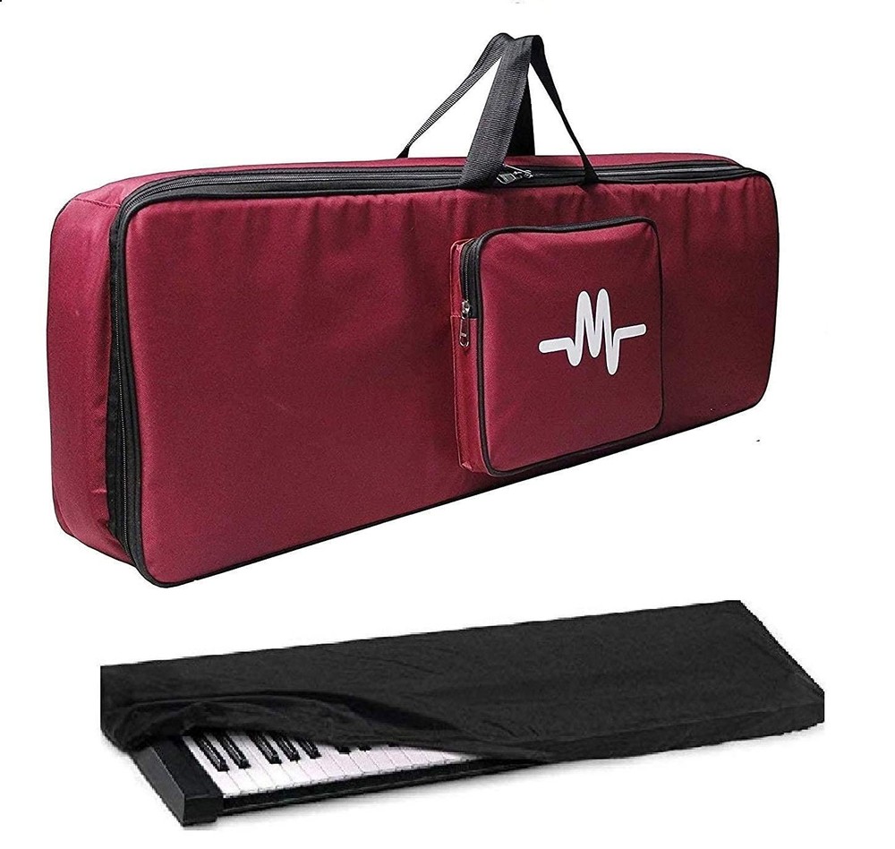Mexa Bag Compatible with Yamaha PSR-E353 / E363 / E343 / E373 Keyboard Bag Padd