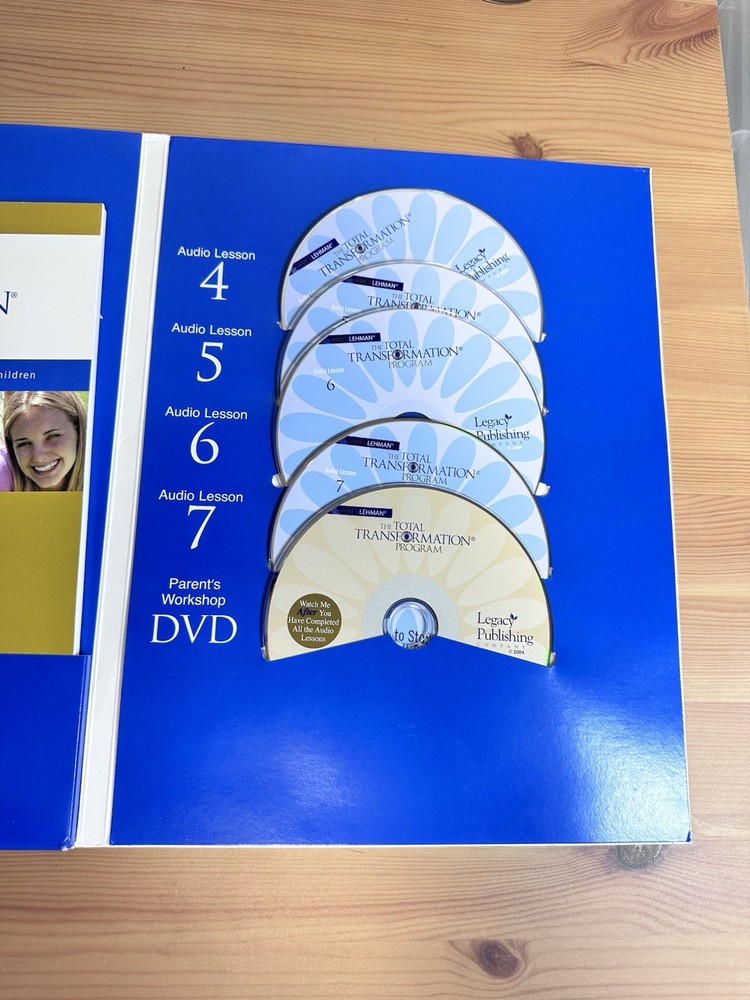 JAMES LEHMAN THE Total Transformation Program FOR CHILD BEHAVIOR