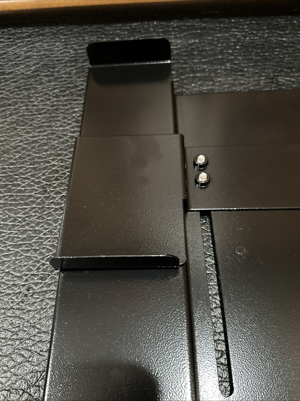 Odyssey LUNIPLATE Adjustable Universal Plate for L-Evation DJ Laptop Stand Heavy