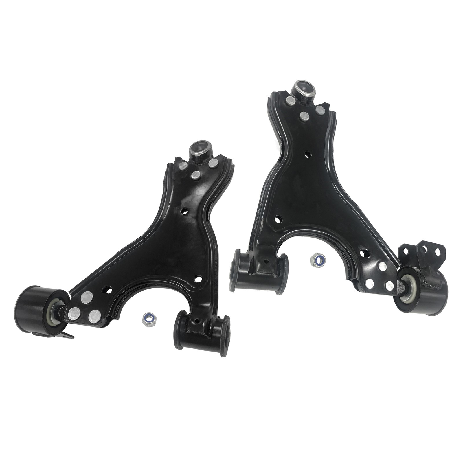 Pair Front Lower Control Arm W/Ball for Chevy Traverse GMC Acadia Buick Enclave