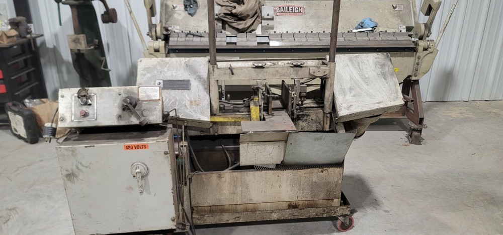 Wf Wells & Sons Horizontal Bandsaw