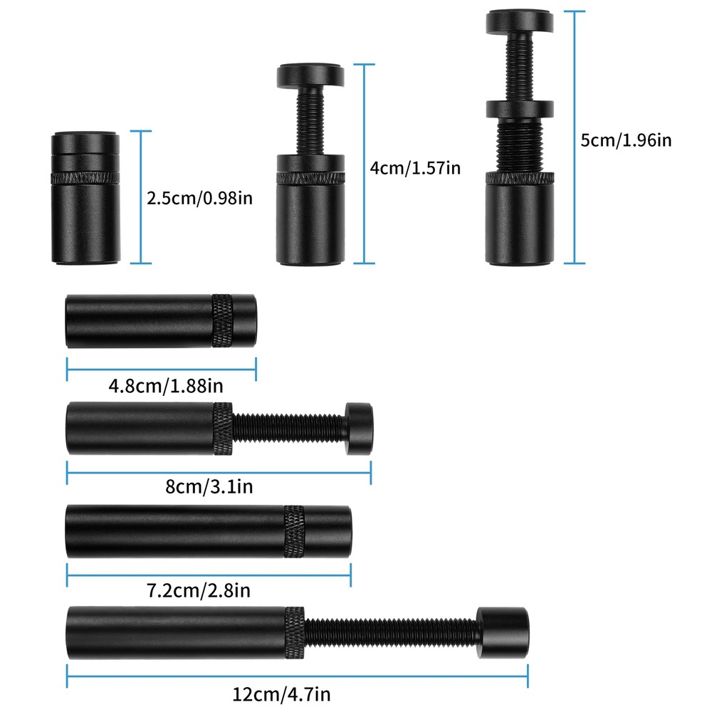 Graphics Card GPU Support Bracket Three Sizes Adjustable Height Universal Vid...