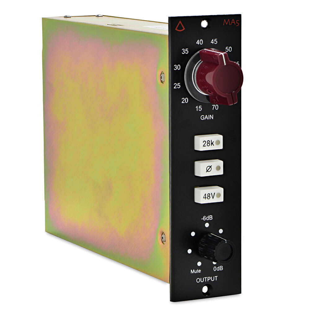 Avedis Audio Electronics MA5 500 Series Microphone Preamp Red Knob