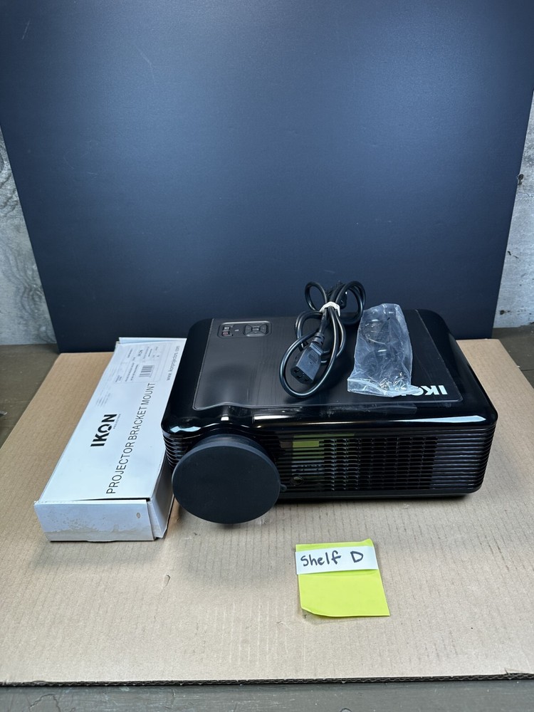 IKON LED Smart Projector ik400 Works Ships Fast!!!