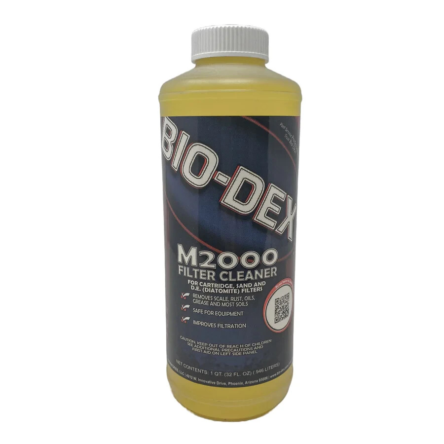Bio-Dex M2000 Filter Cleaner (32 oz)