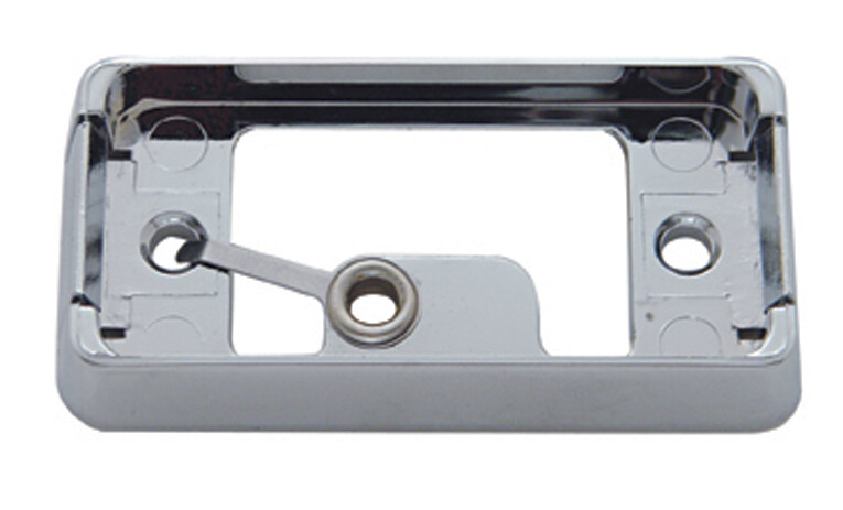 Chrome Mounting Bracket