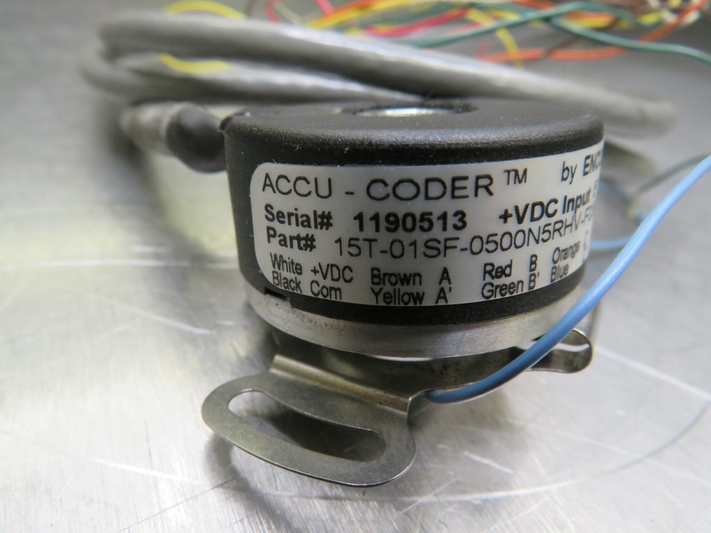 Encoder Products Accu-Coder 15T-01SF-0500N5RHV-F05S303