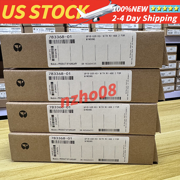 Brand New National Instruments GPIB-USB-HS+ IEEE 488 Controller Analyzer