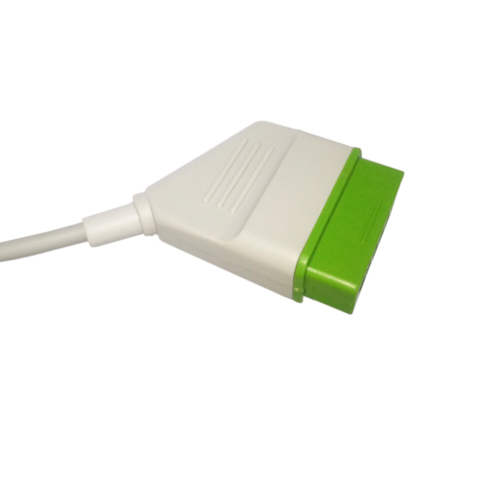 Nihon Kohden Compatible 3-Lead ECG Cable EKG Cable