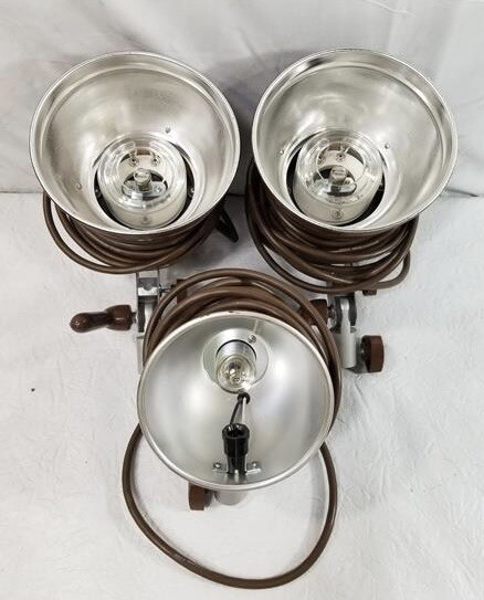 Speedotron D1604lv Three light kit