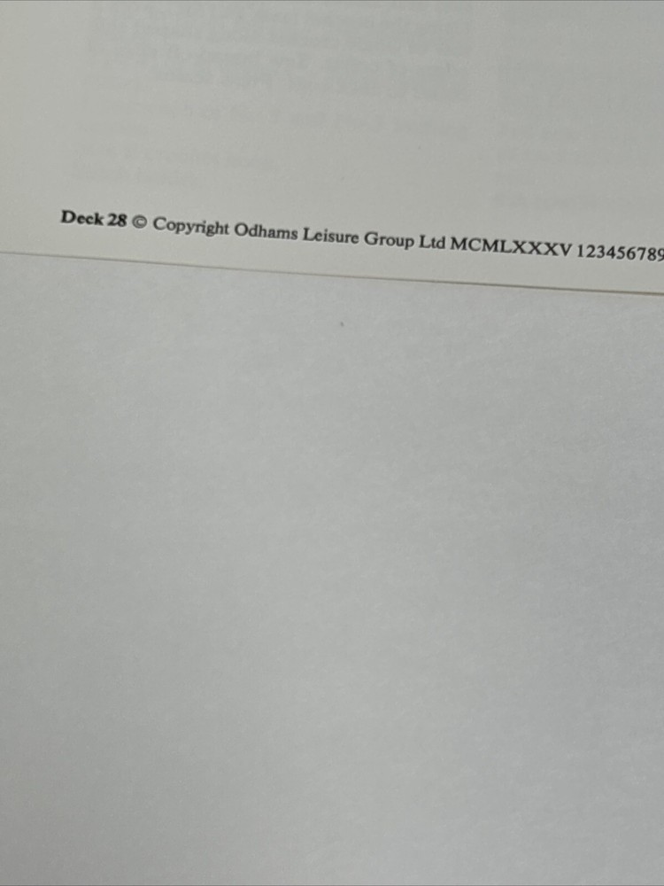 Sweater With Surface Pattern Women's Knitting Pattern Card