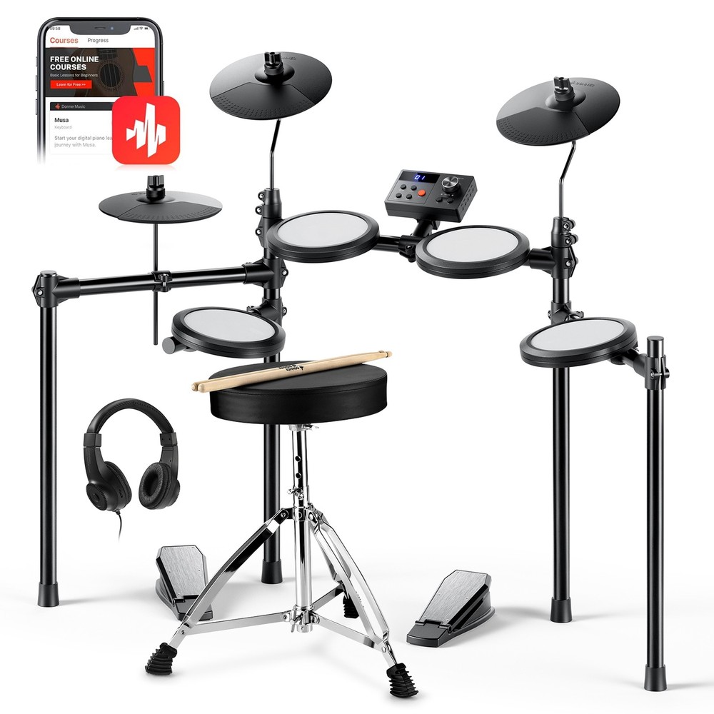 Donner DED-70 Electric Drum Set
