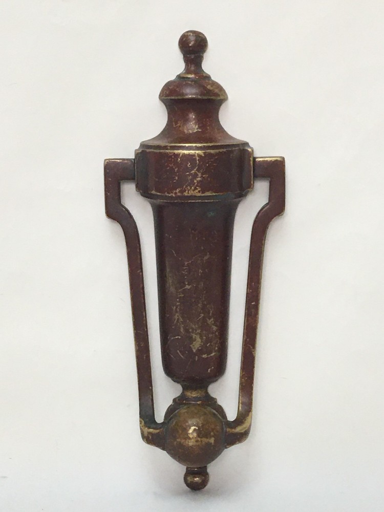 Old brass door knocker