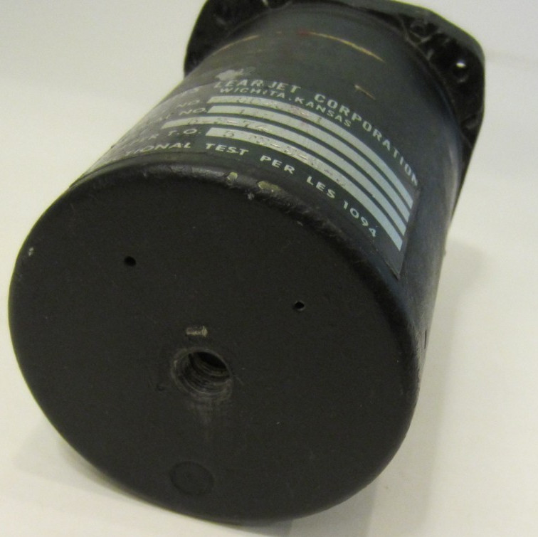 RARE GATES LEAR JET ALTIMITER P/N 2480003-1 WITH FUNCTIONING DIAL
